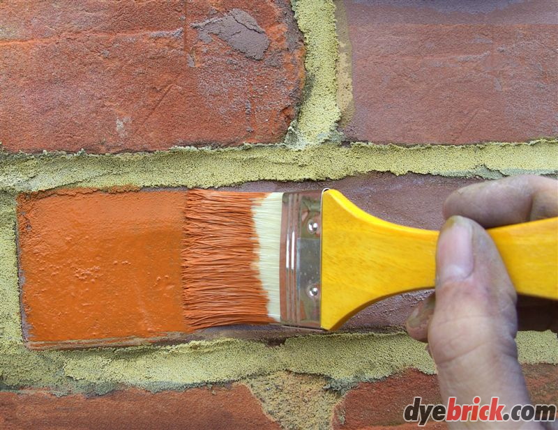 Tinting bricks